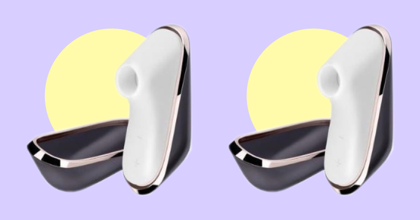 For the Globetrotter: Satisfyer Pro Traveler