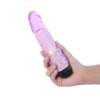 CLYDE VIBRATING DILDO