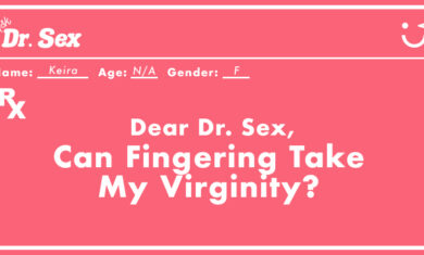 Can Fingering Take My Virginity?