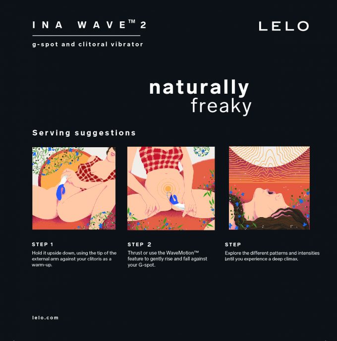 Lelo Ina Wave 2