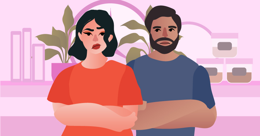 "Couples in open relationships are no longer attracted to one another."