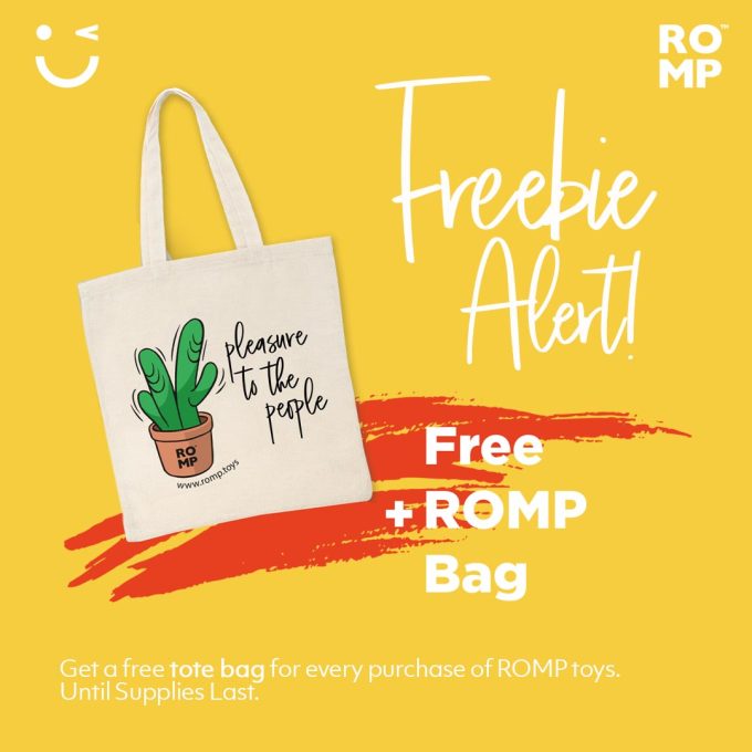 ROMP Free Tote Bag