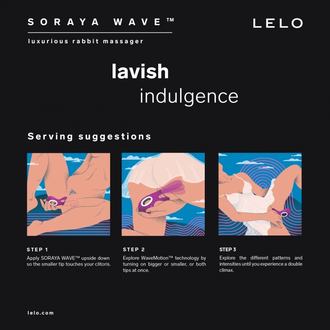 Lelo Soraya Wave