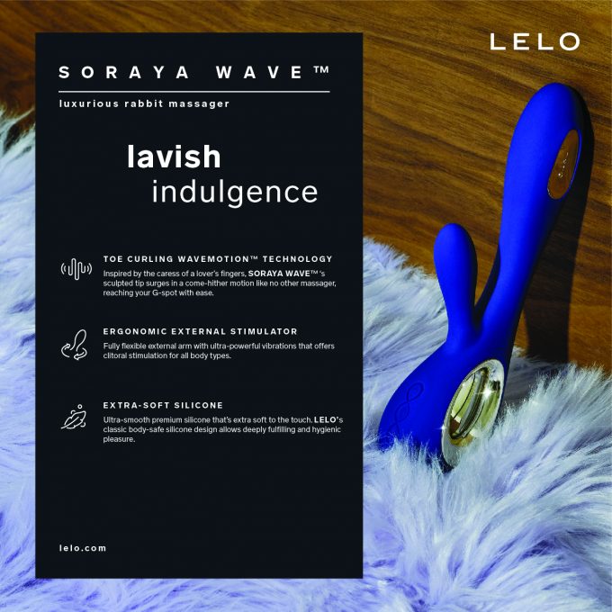 Lelo Soraya Wave