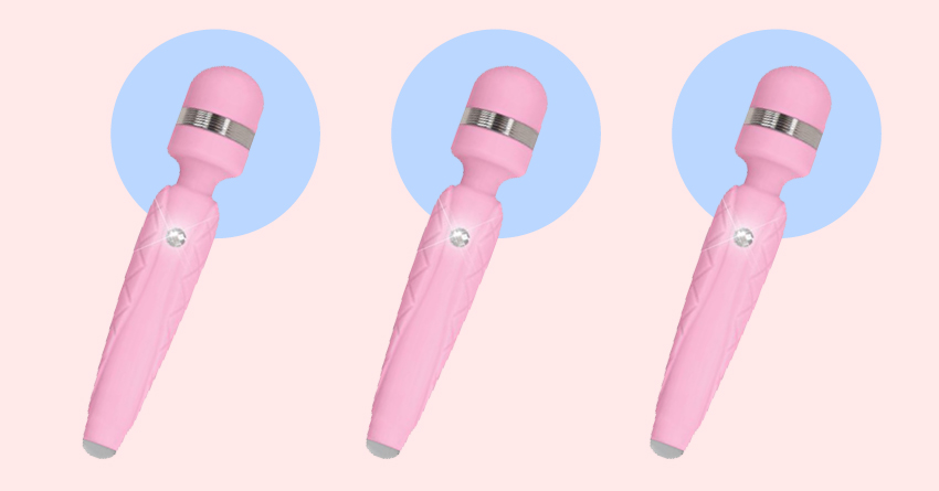 For the Hands-On Wifey: Pillow Talk Cheeky Wand Massager