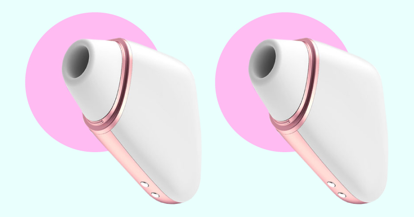 For the Glamping Kind of Gal: Satisfyer Love Triangle