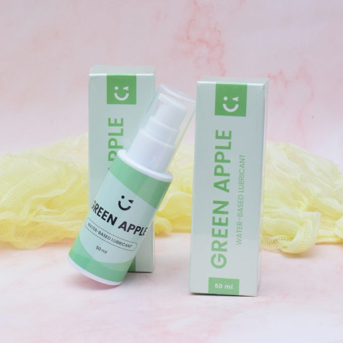 Green Apple Lube (Buy 2 Get 1 Free!)