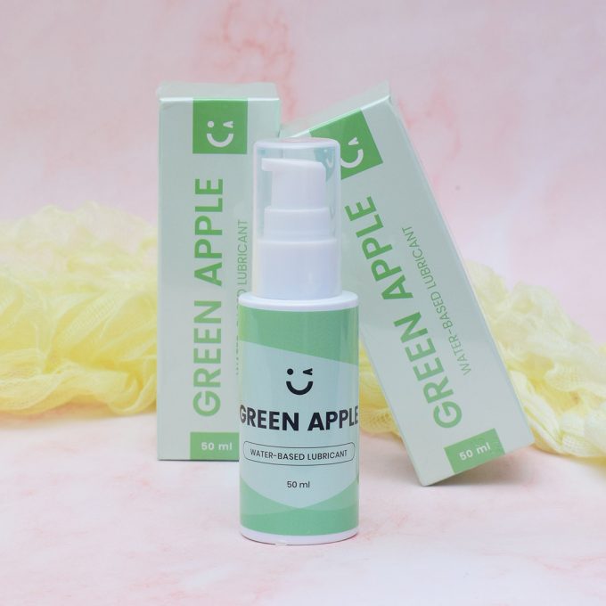 Green Apple Lube (Buy 2 Get 1 Free!)