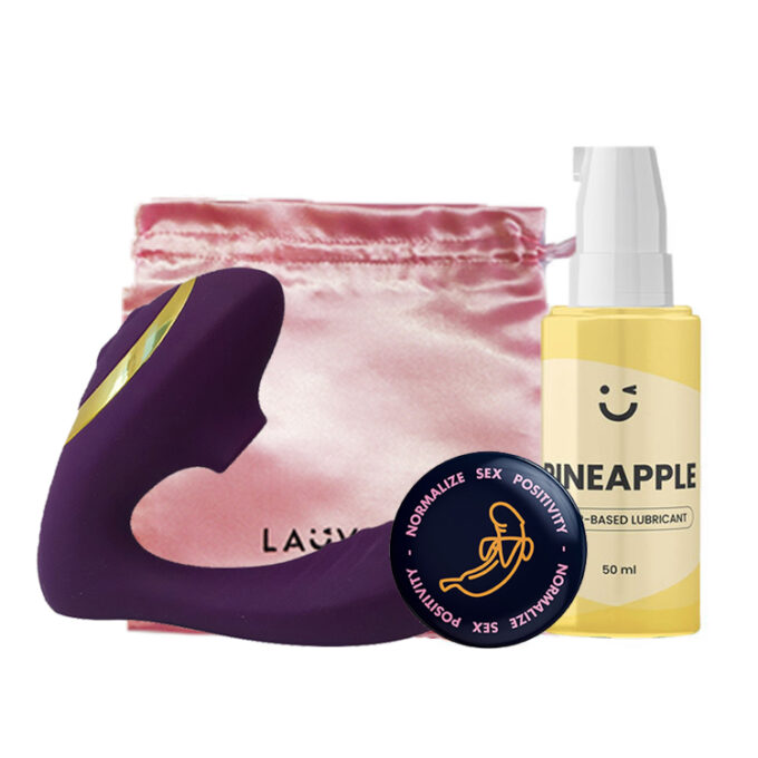 Honey Sucking Vibrator Set