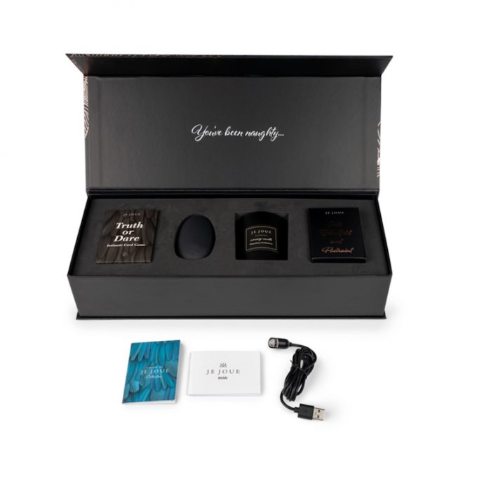 Je Joue Naughty Gift Set