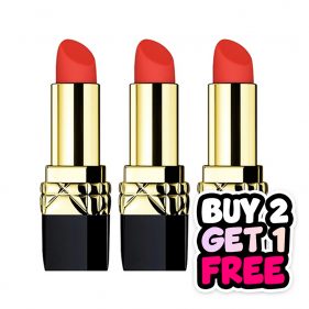 Kiss Me Lipstick Vibrator (Buy 2 Get 1 Free!)