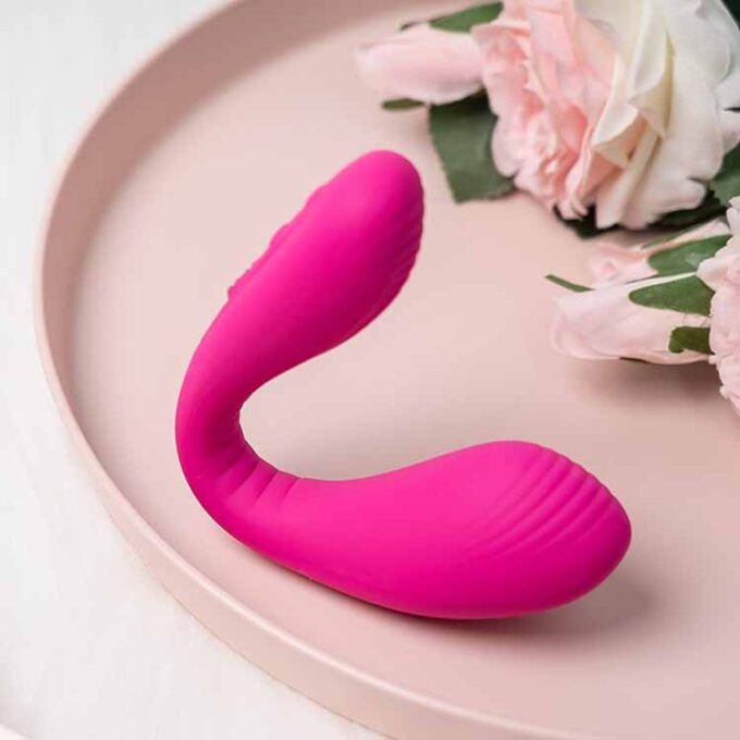 Lovense Dolce App-Controlled Dual Vibrator