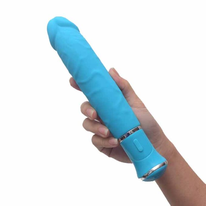 Rowdy Vibrating Dildo