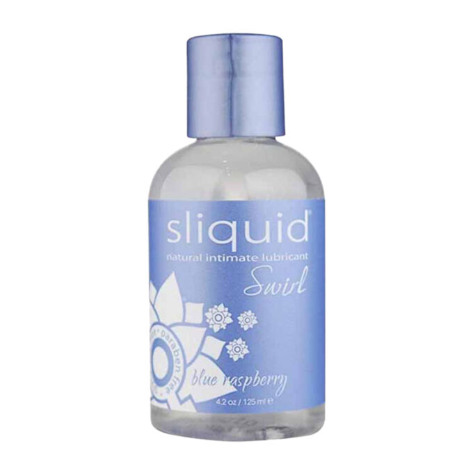 Sliquid Edible Lube - Blue Raspberry