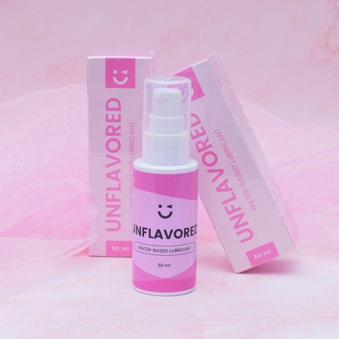 Unflavored Lube (Buy 2 Get 1 Free!)