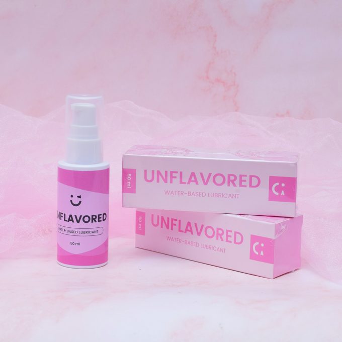 Unflavored Lube (Buy 2 Get 1 Free!)