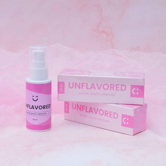 Unflavored Lube (Buy 2 Get 1 Free!)
