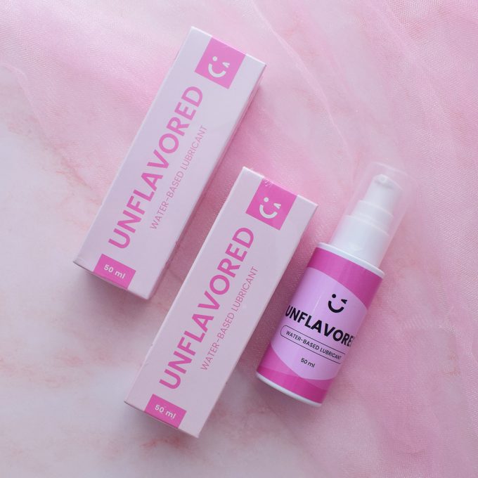 Unflavored Lube (Buy 2 Get 1 Free!)