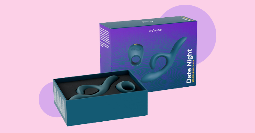 For Valentine’s Day: We-Vibe Date Night Collection