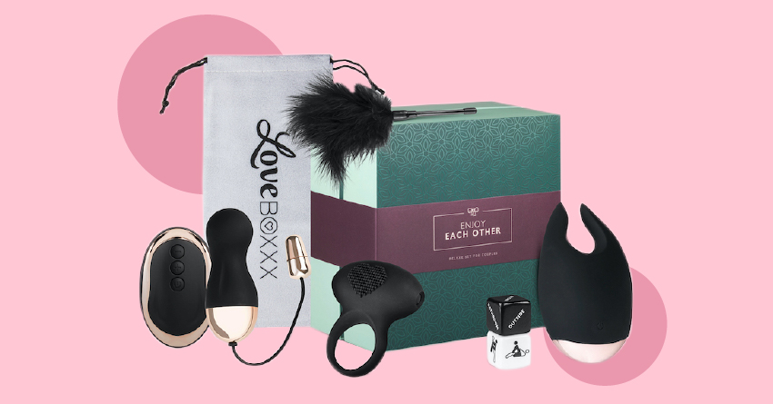 For Your BFF’s Bridal Shower or Stag Party: Loveboxxx Romantic Couples Box