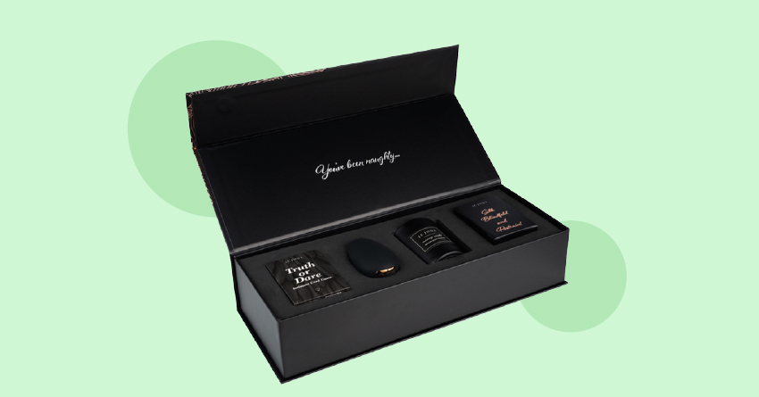 For Christmas: Je Joue Naughty Gift Set