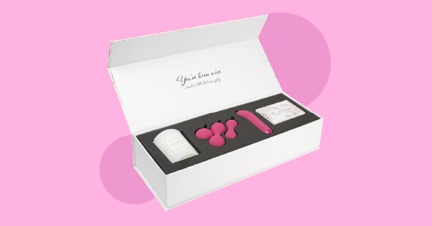 For Your Girlfriend’s Birthday: Je Joue Nice & Naughty Gift Set