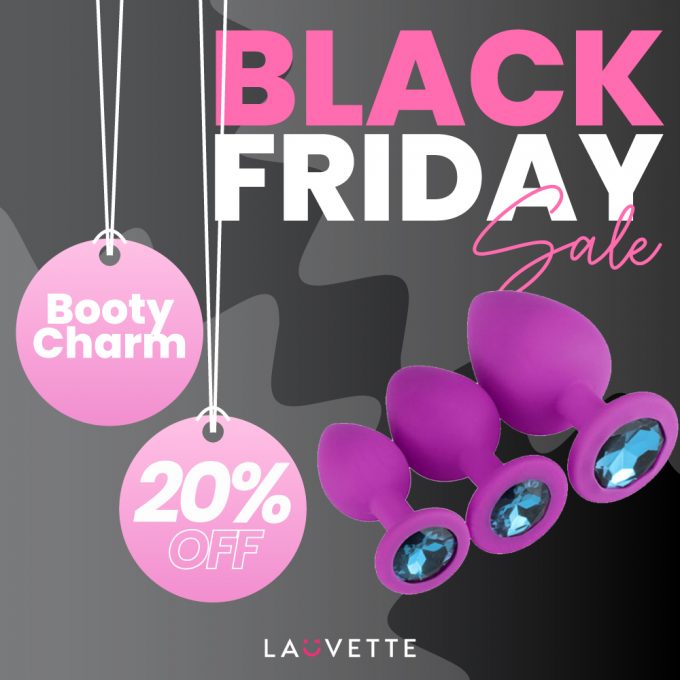 Booty Charm Anal Plug Set