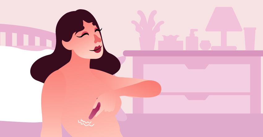 Don't forget playing with your other erogenous zones