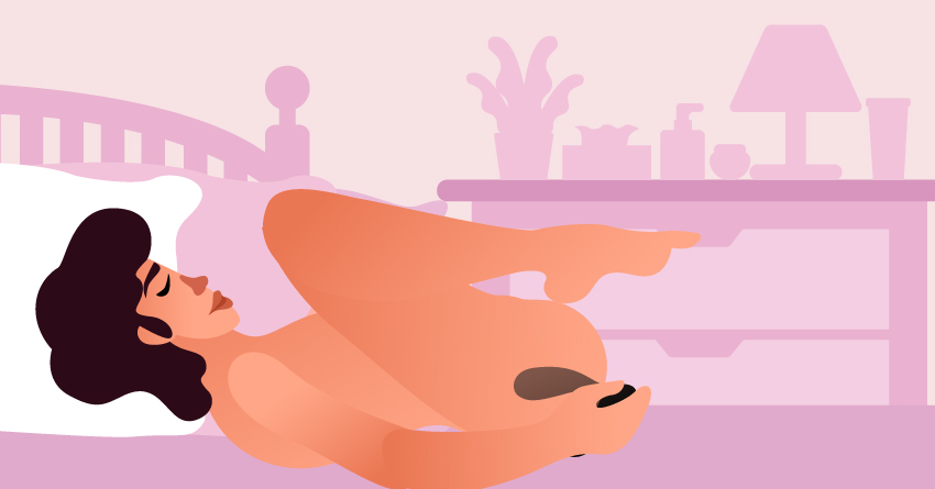 Use the anal vibrator for prostate stimulation