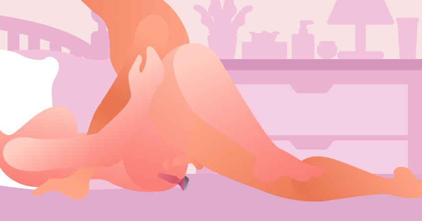 Wear an anal vibrator during other sexual plays