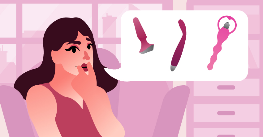 Types of Anal Vibrator