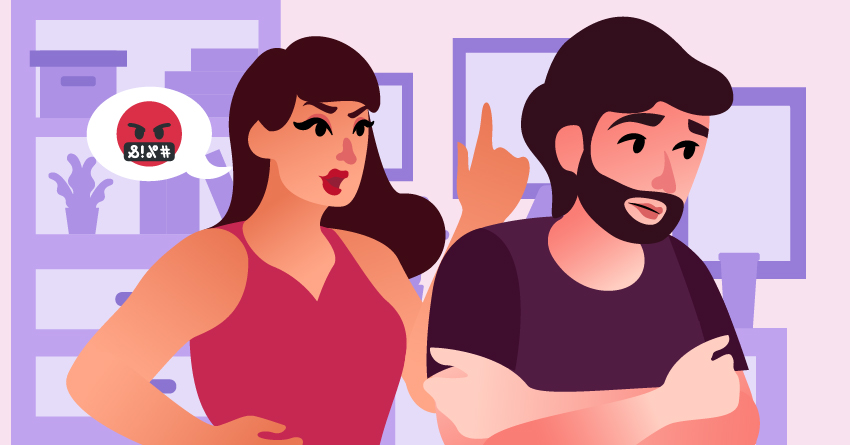 Avoid arguing with a narcissist