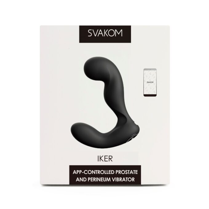 SVAKOM Iker App-Controlled Prostate Vibrator