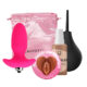 Sugar Bum Vibrating Butt Plug Set