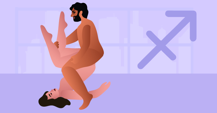 Sagittarius - Inside & Out Position