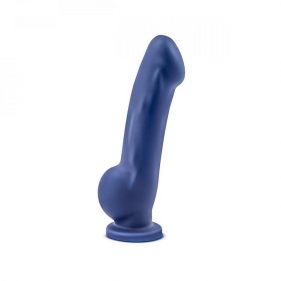 Avant Ergo Dildo With Suction Cup - Indigo