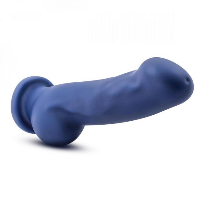 Avant Ergo Dildo With Suction Cup - Indigo