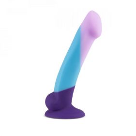 Avant Dildo With Suction Cup - Purple Haze