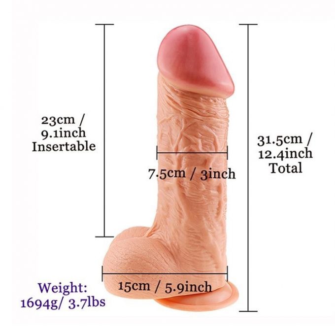 Big Daddy 12-Inch Dildo