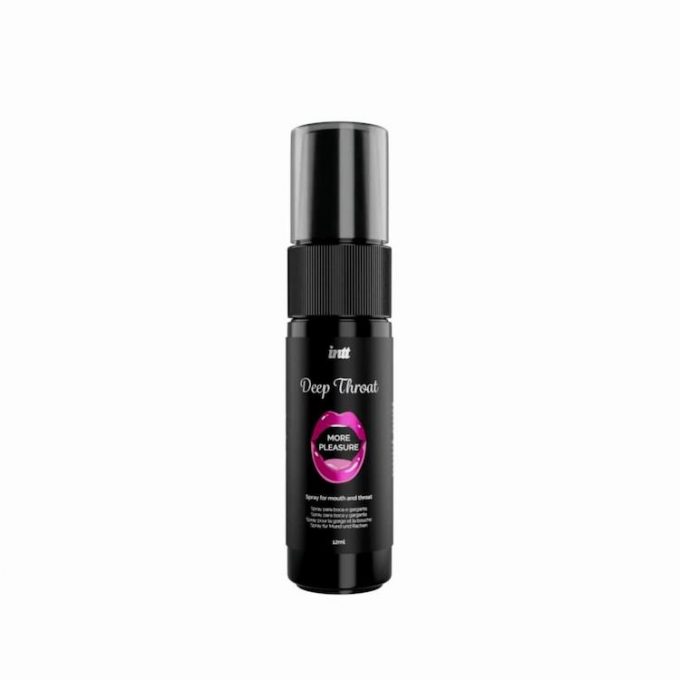 Intt Deep Throat Spray - Mint