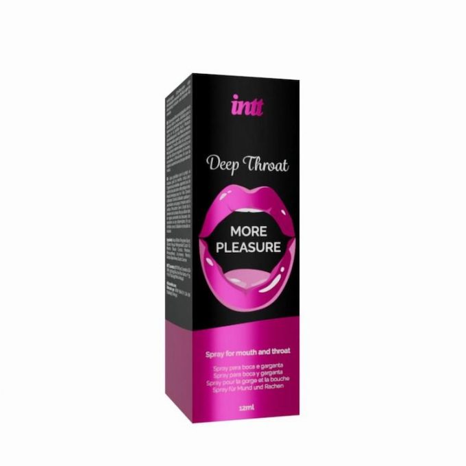 Intt Deep Throat Spray - Mint