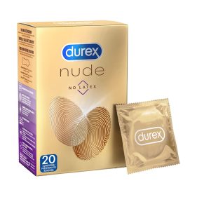 Durex Nude Condoms 20s - Latex Free