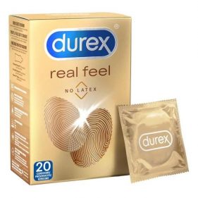Durex Real Feel Condoms 20s - Latex Free