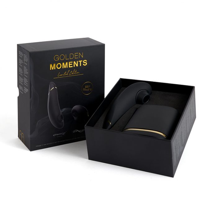 Golden Moments Collection (We-Vibe x Womanizer)