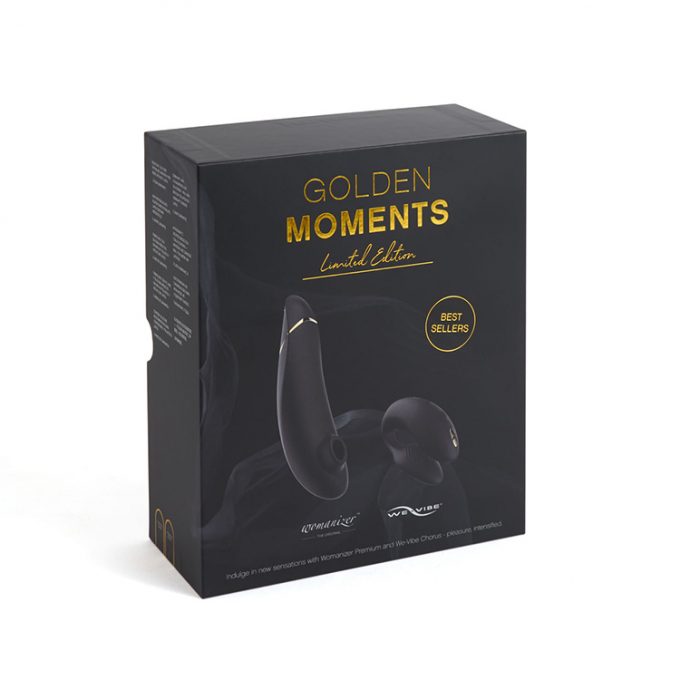 Golden Moments Collection (We-Vibe x Womanizer)