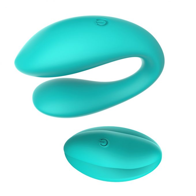 Helen Remote-Controlled Couple Vibrator