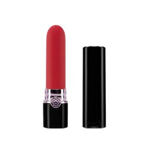 Lush Lina Lipstick Vibrator - Scarlet