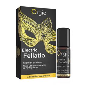 Orgie Electric Fellatio Lip Gloss