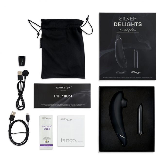 Silver Delights Collection (We-Vibe x Womanizer)