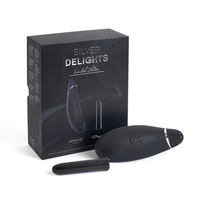 Silver Delights Collection (We-Vibe x Womanizer)